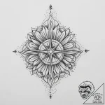 Tattoo sketch holy radiance, tattoo drawing o… – tattoo sketch (№1757196756_0, 06.09.2025 22:12) — tattoovalue.net