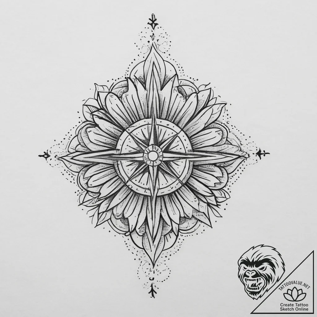 Tattoo sketch holy radiance, tattoo drawing o... - tattoo sketch (№1757196756_0, 06.09.2025 22:12) — tattoovalue.net