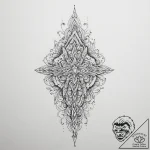 Tattoo sketch pike, tattoo drawing outline, r… – tattoo sketch (№1757197351_0, 06.09.2025 22:22) — tattoovalue.net