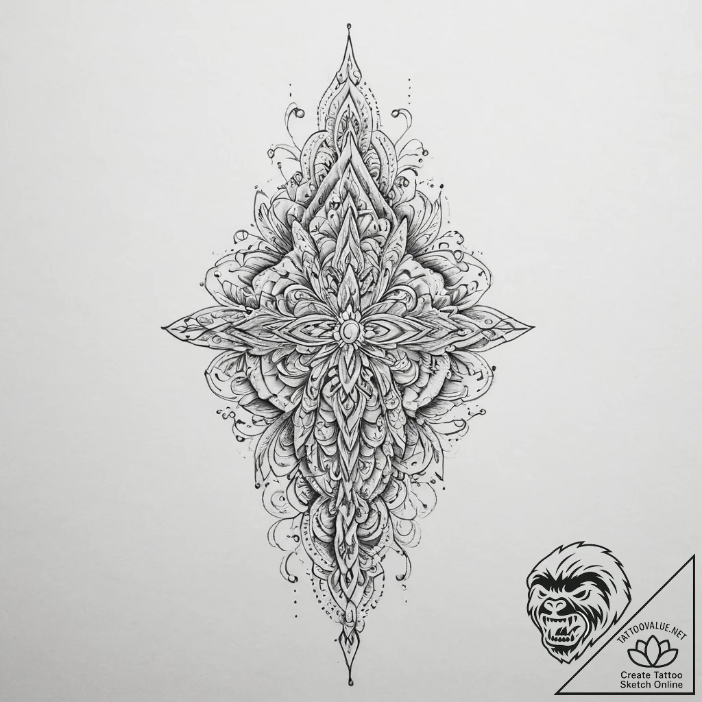 Tattoo sketch pike, tattoo drawing outline, r... - tattoo sketch (№1757197351_0, 06.09.2025 22:22) — tattoovalue.net
