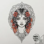 Tattoo sketch bond, tattoo drawing outline, o… – tattoo sketch (№1757197558_0, 06.09.2025 22:25) — tattoovalue.net