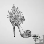 Tattoo sketch high heel tattoo, tattoo drawin… – tattoo sketch (№1757198160_0, 06.09.2025 22:36) — tattoovalue.net
