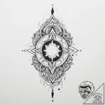 Tattoo sketch cosmic lore, tattoo flash sheet… – tattoo sketch (№1757199561_0, 06.09.2025 22:59) — tattoovalue.net