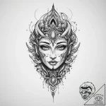 Tattoo sketch a symbolic event, artistic tatt… – tattoo sketch (№1757200359_0, 06.09.2025 23:12) — tattoovalue.net