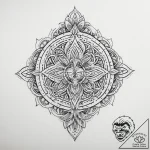 Tattoo sketch полинезийский узор, artistic ta… – tattoo sketch (№1757201154_0, 06.09.2025 23:25) — tattoovalue.net