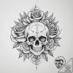Tattoo sketch holy self, tattoo flash sheet d… – tattoo sketch (№1757201353_0, 06.09.2025 23:29) — tattoovalue.net