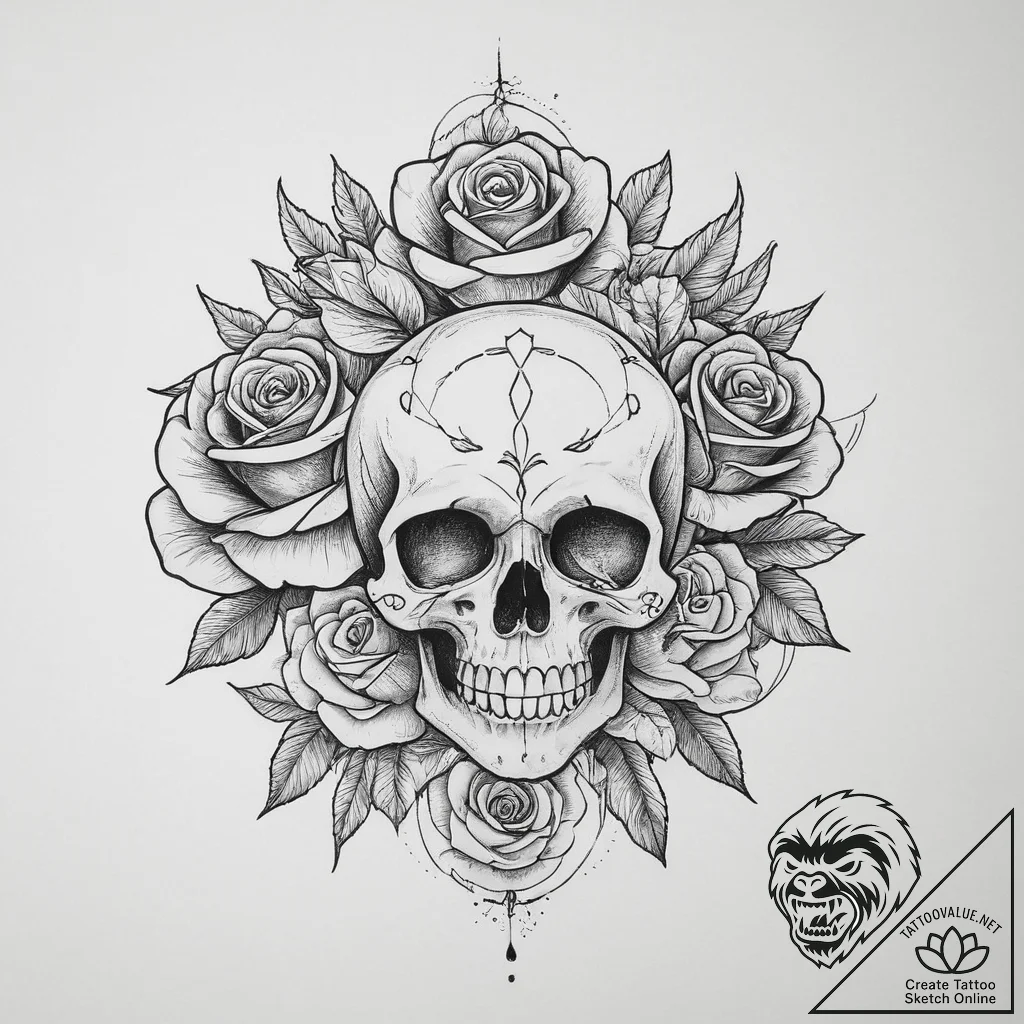 Tattoo sketch holy self, tattoo flash sheet d... - tattoo sketch (№1757201353_0, 06.09.2025 23:29) — tattoovalue.net