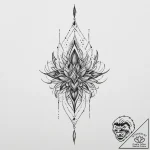 Tattoo sketch obsidian, artistic tattoo sketc… – tattoo sketch (№1757201752_0, 06.09.2025 23:35) — tattoovalue.net