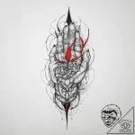 Tattoo sketch hand, tattoo sketch design, on… – tattoo sketch (№1757201949_0, 06.09.2025 23:39) — tattoovalue.net