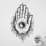 Tattoo sketch galaxy in a hand, tattoo flash… – tattoo sketch (№1757202549_0, 06.09.2025 23:49) — tattoovalue.net