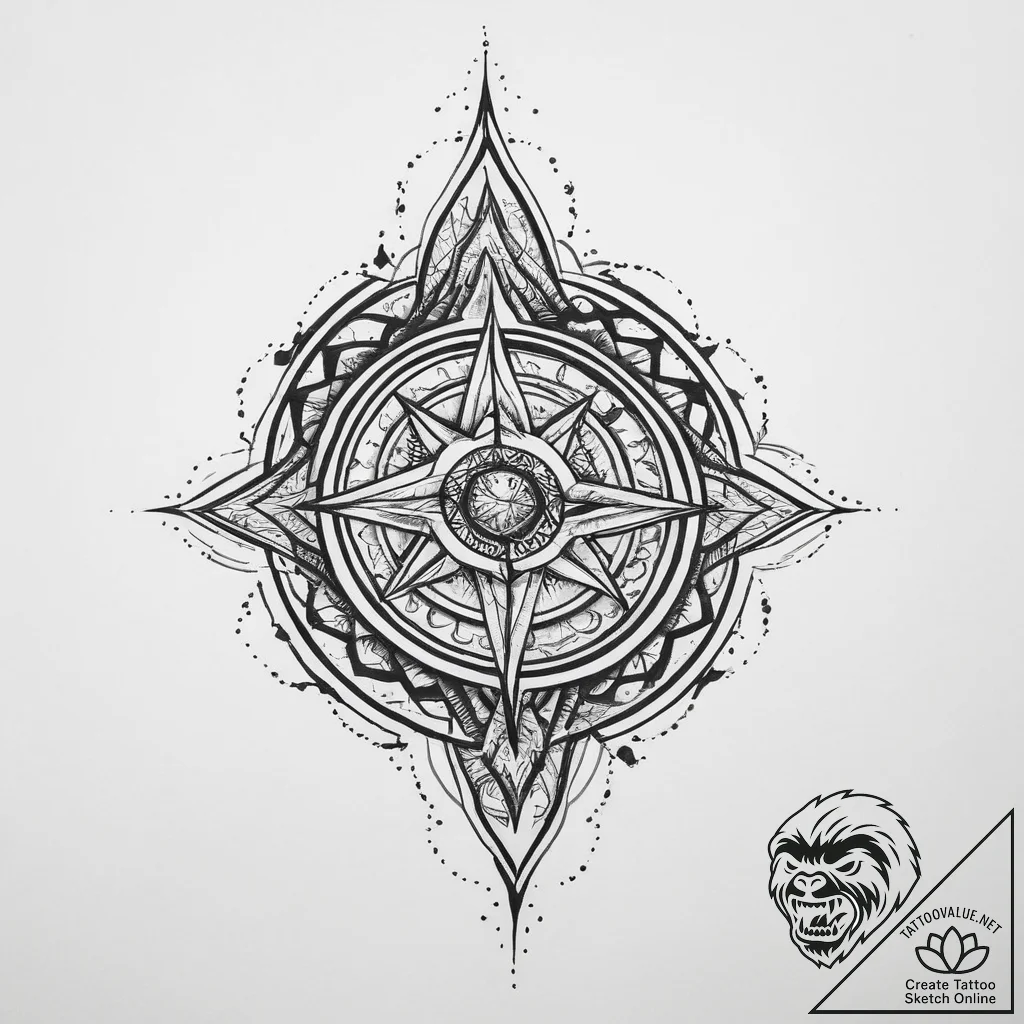 Tattoo sketch spiritual healing, tattoo sketc... - tattoo sketch (№1757205943_0, 07.09.2025 00:45) — tattoovalue.net