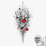 Tattoo sketch leg, tattoo line art, trash pol… – tattoo sketch (№1757206934_0, 07.09.2025 01:02) — tattoovalue.net