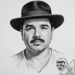 Tattoo sketch joaquin “el chapo” guzman with… – tattoo sketch (№1757207530_0, 07.09.2025 01:12) — tattoovalue.net