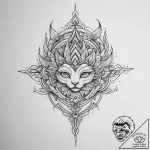 Tattoo sketch ember – tattoo sketch (№1757207926_0, 07.09.2025 01:18) — tattoovalue.net