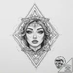 Tattoo sketch chicano паутина, concept art fo… – tattoo sketch (№1757209925_0, 07.09.2025 01:52) — tattoovalue.net