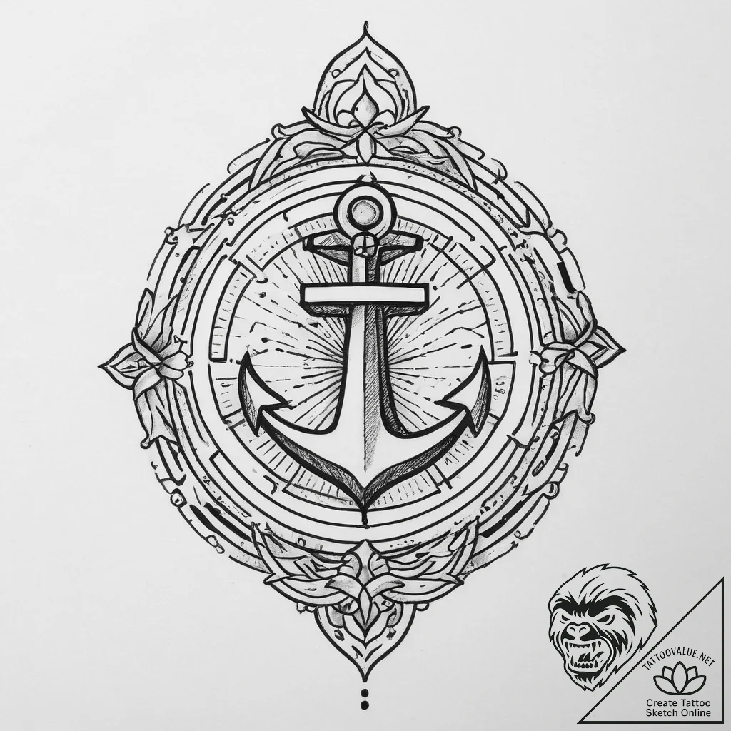 Tattoo sketch orange, tattoo line art, on a c... - tattoo sketch (№1757211531_0, 07.09.2025 02:18) — tattoovalue.net