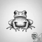 Tattoo sketch froghopper, tattoo drawing outl… – tattoo sketch (№1757213134_0, 07.09.2025 02:45) — tattoovalue.net