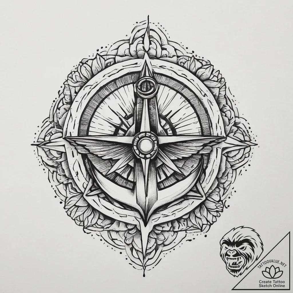 Tattoo sketch fan tattoo, artistic tattoo ske... - tattoo sketch (№1757213723_0, 07.09.2025 02:55) — tattoovalue.net