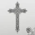 Tattoo sketch spirit, ink illustration for ta… – tattoo sketch (№1757214723_0, 07.09.2025 03:12) — tattoovalue.net