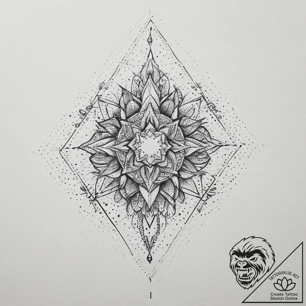 Tattoo sketch expression, tattoo sketch desig... - tattoo sketch (№1757215720_0, 07.09.2025 03:28) — tattoovalue.net