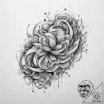 Tattoo sketch flowing lines of magic, tattoo… – tattoo sketch (№1757216319_0, 07.09.2025 03:38) — tattoovalue.net