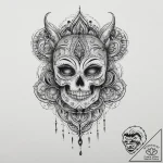 Tattoo sketch fan tattoo, tattoo drawing outl… – tattoo sketch (№1757216712_0, 07.09.2025 03:45) — tattoovalue.net