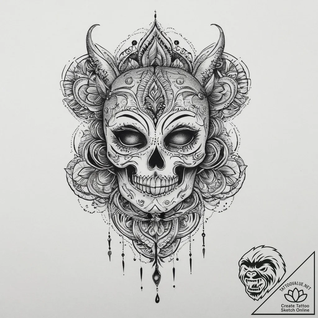 Tattoo sketch fan tattoo, tattoo drawing outl... - tattoo sketch (№1757216712_0, 07.09.2025 03:45) — tattoovalue.net