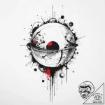 Tattoo sketch cosmic sphere, tattoo drawing o… – tattoo sketch (№1757217304_0, 07.09.2025 03:55) — tattoovalue.net