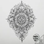 Tattoo sketch sugarbush, tattoo line art, on… – tattoo sketch (№1757221079_0, 07.09.2025 04:57) — tattoovalue.net