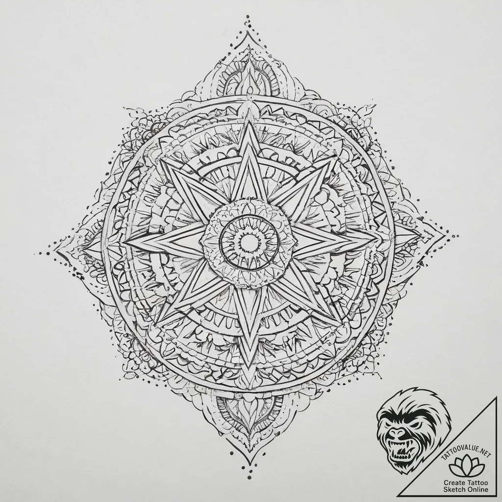 Tattoo sketch desert, artistic tattoo sketch,... - tattoo sketch (№1757222279_0, 07.09.2025 05:17) — tattoovalue.net