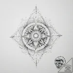Tattoo sketch cosmic self, tattoo drawing out… – tattoo sketch (№1757222677_0, 07.09.2025 05:24) — tattoovalue.net