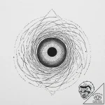 Tattoo sketch black hole, artistic tattoo ske… – tattoo sketch (№1757224060_0, 07.09.2025 05:47) — tattoovalue.net