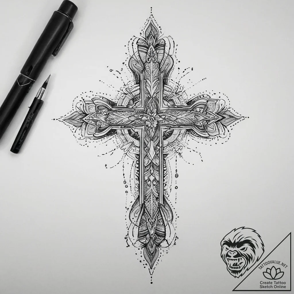 Tattoo sketch reality, artistic tattoo sketch... - tattoo sketch (№1757224460_0, 07.09.2025 05:54) — tattoovalue.net