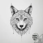 Tattoo sketch cute animal tattoo – tattoo sketch (№1757224658_0, 07.09.2025 05:57) — tattoovalue.net