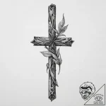 Tattoo sketch cinnamon stick, artistic tattoo… – tattoo sketch (№1757225056_0, 07.09.2025 06:04) — tattoovalue.net