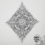 Tattoo sketch holy character, artistic tattoo… – tattoo sketch (№1757226044_0, 07.09.2025 06:20) — tattoovalue.net