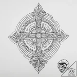 Tattoo sketch full set of hieroglyphs in a mi… – tattoo sketch (№1757227035_0, 07.09.2025 06:37) — tattoovalue.net