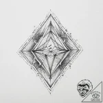 Tattoo sketch cosmic history, artistic tattoo… – tattoo sketch (№1757227238_0, 07.09.2025 06:40) — tattoovalue.net