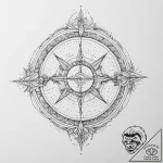 Tattoo sketch sagittarius zodiac symbol, arti… – tattoo sketch (№1757227832_0, 07.09.2025 06:50) — tattoovalue.net