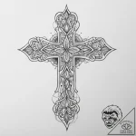 Tattoo sketch feeling, tattoo line art, muted… – tattoo sketch (№1757228037_0, 07.09.2025 06:53) — tattoovalue.net