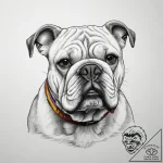Tattoo sketch bulldog, tattoo sketch design,… – tattoo sketch (№1757230426_0, 07.09.2025 07:33) — tattoovalue.net