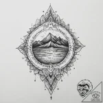 Tattoo sketch sand, tattoo line art, clean li… – tattoo sketch (№1757231218_0, 07.09.2025 07:46) — tattoovalue.net