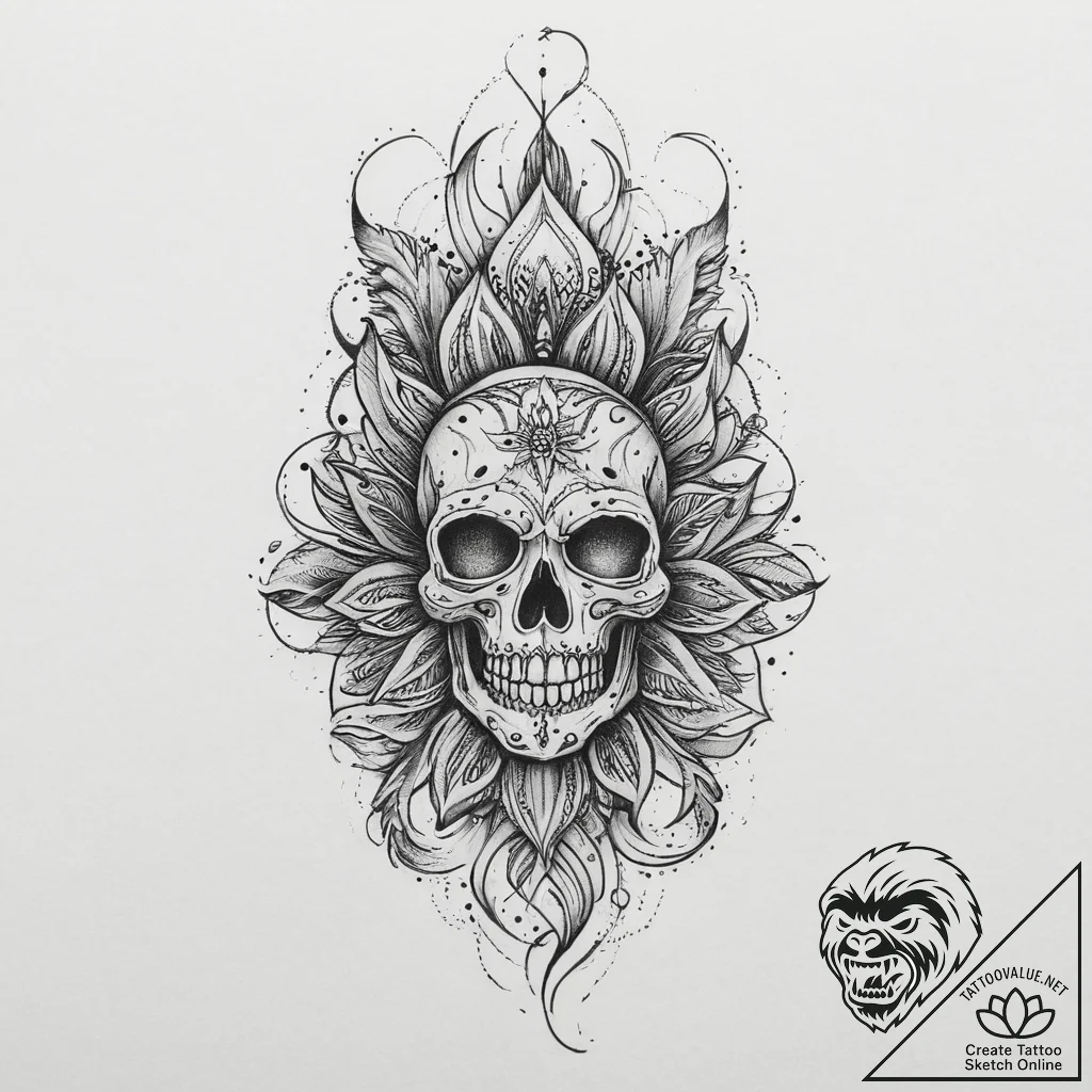 Tattoo sketch alpha, tattoo flash sheet desig... - tattoo sketch (№1757232807_0, 07.09.2025 08:13) — tattoovalue.net