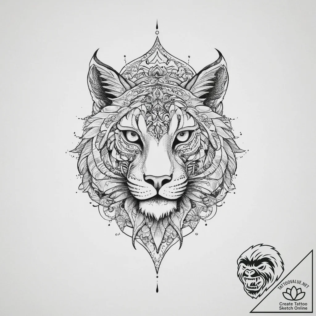 Tattoo sketch town - tattoo sketch (№1757233991_0, 07.09.2025 08:33) — tattoovalue.net