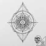 Tattoo sketch energy, tattoo sketch design, f… – tattoo sketch (№1757234977_0, 07.09.2025 08:49) — tattoovalue.net