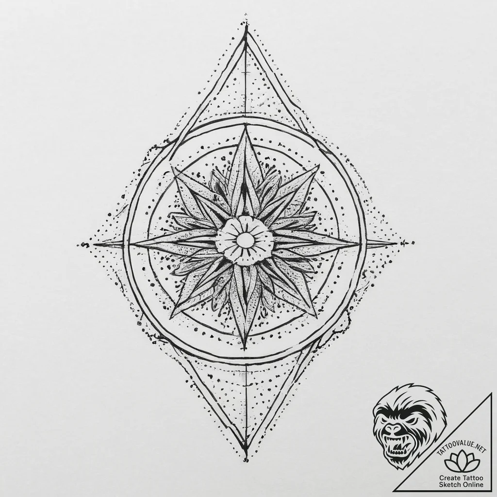 Tattoo sketch energy, tattoo sketch design, f... - tattoo sketch (№1757234977_0, 07.09.2025 08:49) — tattoovalue.net