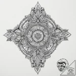 Tattoo sketch mystical past, tattoo drawing o… – tattoo sketch (№1757235976_0, 07.09.2025 09:06) — tattoovalue.net