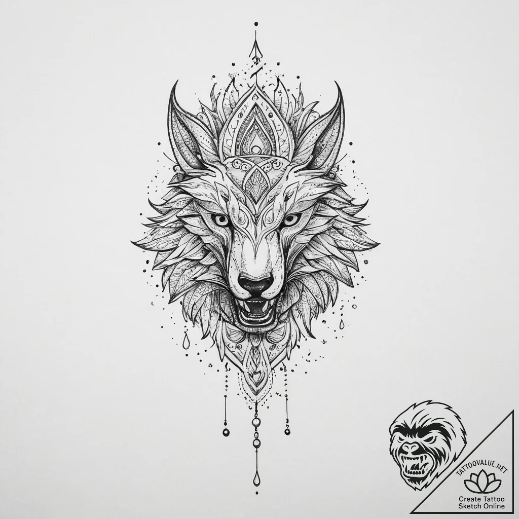 Tattoo sketch hand, concept art for tattoo, d... - tattoo sketch (№1757237964_0, 07.09.2025 09:39) — tattoovalue.net