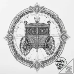 Tattoo sketch tarot card chariot, tattoo sket… – tattoo sketch (№1757238559_0, 07.09.2025 09:49) — tattoovalue.net