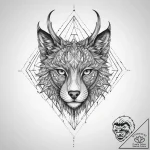 Tattoo sketch mythical tattoo, tattoo line ar… – tattoo sketch (№1757240728_0, 07.09.2025 10:25) — tattoovalue.net